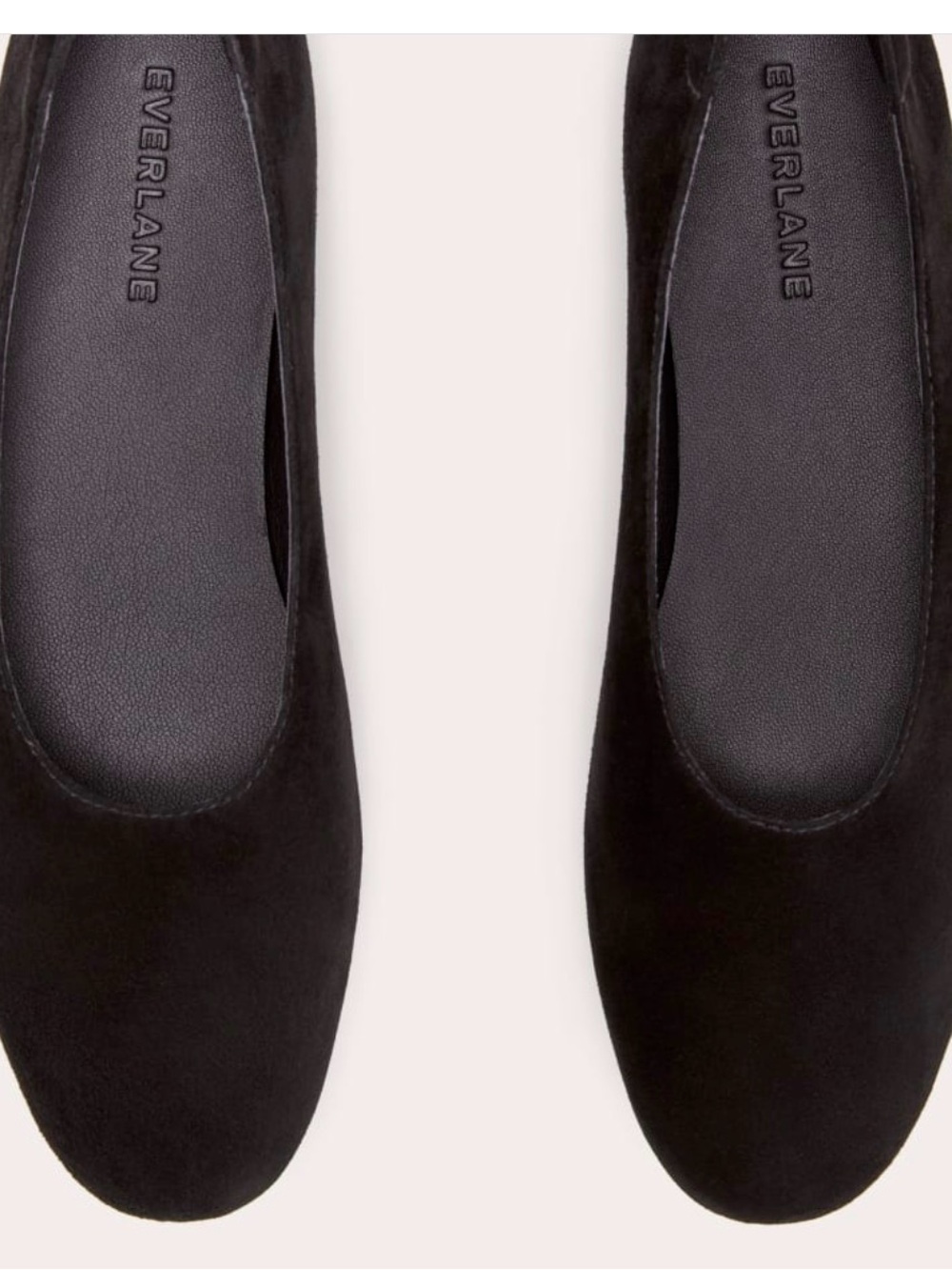 NWT-EVERLANE LEATHER- WOMEN’S THE DAY GLOVE SHOES- 9M-BLACK SUEDE